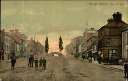 View of Bridge Street, Banbridge United Kingdom Postcard Postcard