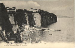 La Marina di Piano Postcard