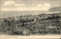 Sorrento da S. Antonio Italy Postcard Postcard