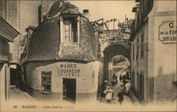 Port-Poterne Vannes, France Postcard Postcard