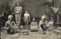 Jugglers and Snake Charmers Postcard