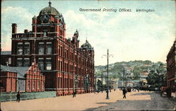 Government Printing Offices Wellington, New Zealand Postcard Postcard