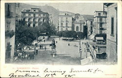 Plaza Postcard