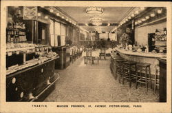 Maison Prunier Postcard