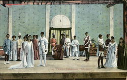 Filipino Theatricals Postcard