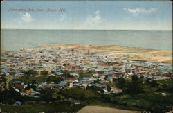 City from Ancon Hill Panama Postcard Postcard