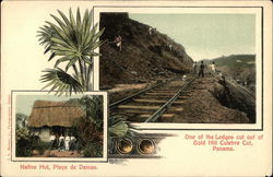 Views of Panama Postcard