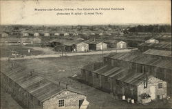 American Hospital - General View Postcard