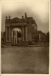 Ypres- St. Martin's gate Belgium Benelux Countries Postcard Postcard