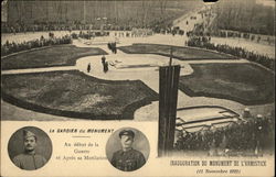 Inauguration Du Monument De L'Armistice World War I Postcard Postcard