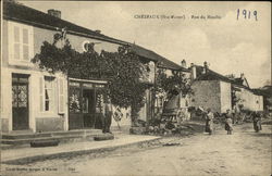 Rue du Moulin Postcard