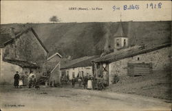 La Place Gery, France Postcard Postcard