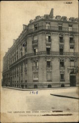 American Red Cross Hospital Postcard