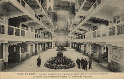 Foire de Lyon France Postcard Postcard