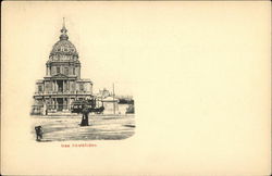 Les Invalides Postcard