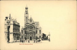 Sainte Genevieve Postcard