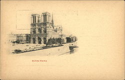 Notre-Dame Postcard