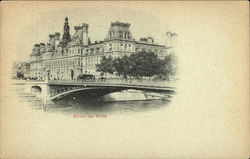 Hotel de Ville Postcard