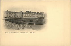 Palais du Grand Trianon Postcard