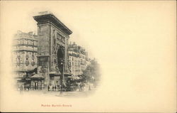 Porte Saint-Denis Postcard