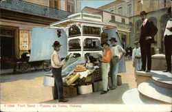 Fruit Stand (Puesto de Frutas) Postcard