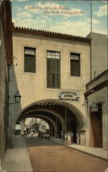 Arca de Belen / Old Arch Acosta Street Havana, Cuba Postcard Postcard