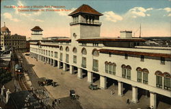 Custom House, San Francisco Wharf Havana, Cuba Postcard Postcard