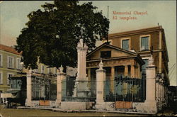 Memorial Chapel Postcard