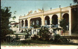 San Carlos Club (Club de San Carlos) Santiago de Cuba, Cuba Postcard Postcard