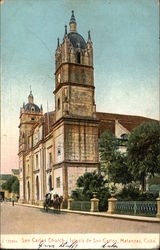 San Carlos Church Postcard