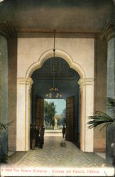 The Palace Entrance Postcard