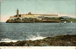 Morro Castle, El Morro Postcard