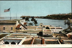 The Roofs of Havana Cuba Postcard Postcard