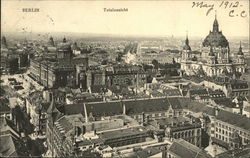 A General View of Berlin Germany Postcard Postcard