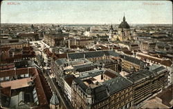 Total-Ansicht Berlin, Germany Postcard Postcard