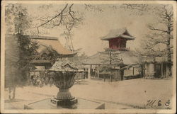 Pagodas Postcard