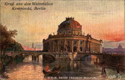 Kaiser Friedrich Museum Berlin, Germany Postcard Postcard