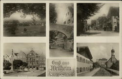 Greetings from Weilheim Postcard