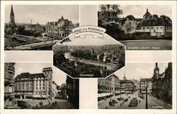 Greetings from Pforzheim Postcard