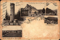 Gruss vom Schneekopf Germany Postcard Postcard