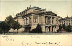 Neues Concerthaus Postcard