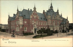 Buchhandlerhaus Leipzig, Germany Postcard Postcard