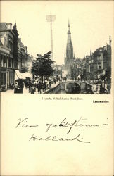 Lichtdr, Schalekamp Buiksloot Holland Benelux Countries Postcard Postcard