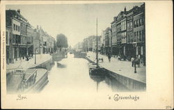 Spui Gravenhage Postcard