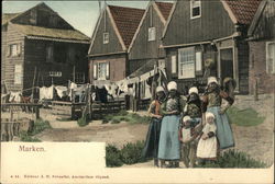 Marken The Netherlands Benelux Countries Postcard Postcard