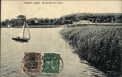 Werder- Havel Schwielowsee, Germany Postcard Postcard