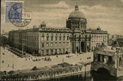 Berlin Palace Germany Postcard Postcard