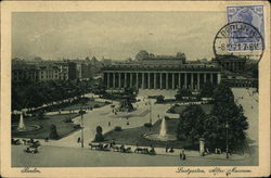 Lustgarten, Altes Museum Postcard