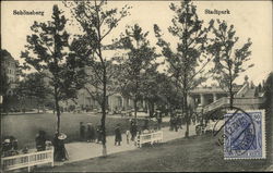 Stadtpark Schoneberg, Germany Postcard Postcard