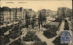 Bayrischer Platz, Schoneberg Postcard